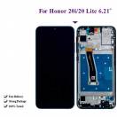 Display cu touchscreen Huawei Honor 20 Lite  Negru