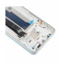 Display cu touchscreen si rama Xiaomi Redmi Turbo 4 Albastru OEM
