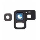 Geam Camera Samsung Galaxy A8+ Plus A730 (2018)  Negru Service Pack