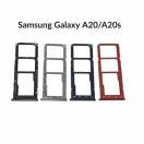 Suport SIM Samsung Galaxy A20s  Verde Service Pack