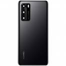 Capac Baterie complet pentru Huawei P40 Negru Service Pack Capac Baterie complet pentru Huawei P40 Negru Service Pack