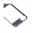 Mijloc cu Geam Camera Pentru Motorola Moto G72 Albastru