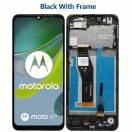 Display cu touchscreen si rama Motorola Moto E13 Service Pack