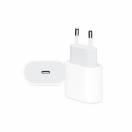 Incarcator priza pentru Apple MHJE3ZM USB-C Power Delivery 20W Alb