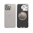 Capac Baterie Apple iPhone 15 Pro Alb Service Pack