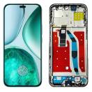 Display cu touchscreen si rama Honor X8c Negru OEM