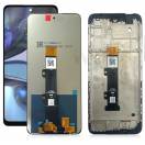 Display cu touchscreen si rama Motorola Moto G22 INCELL