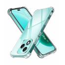 Husa Techsuit Clear Silicone Honor 400 Lite