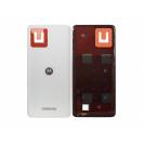 Capac Baterie pentru Motorola Moto G72 Alb Service Pack