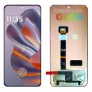 Display cu touchscreen si rama Motorola Edge 50 Neo Gri Service Pack