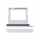 Suport SIM Alb Pentru iPhone 16 , iPhone 16 Plus