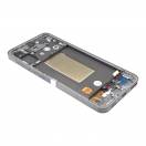 Display cu touchscreen si rama Samsung Galaxy A56 A566 OLED Argintiu