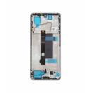 Ecran LCD Display Alb Cu Rama Pentru Xiaomi Redmi Note 13 Pro 5G