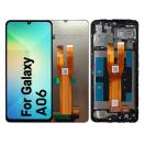 Display cu touchscreen si rama Samsung Galaxy A06 5G A066B Negru
