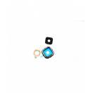 Geam camera Samsung Galaxy A7 A700F  Negru Service Pack