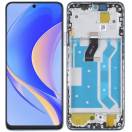 Display cu touchscreen si rama Huawei Nova Y90 Albastru OEM