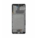 Ecran LCD Dispaly OLED cu Rama Pentru Samsung Galaxy A42 5G, A426 Negru