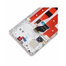Ecran LCD Display Pentru Huawei Honor 70 Gold Cu Rama