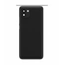 Capac Baterie Pentru Samsung Galaxy A03, A035 Negru Cu Geam Camera