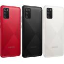 Capac Baterie complet Samsung Galaxy A02S GA Version Alb