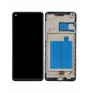 Ecran LCD Display Cu Rama Pentru Samsung Galaxy A21S, SM A217