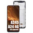 Display cu touchscreen si rama Samsung Galaxy A24 4G INCELL