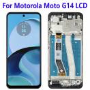 Display cu touchscreen si rama Motorola Moto G14 INCELL