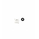 Geam camera foto Apple iPhone XR  Negru Service Pack