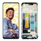 Display cu touchscreen si rama Realme C55 Negru OEM Display cu touchscreen si rama Realme C55 Negru OEM