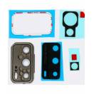 Geam camera foto Set Huawei P40  Argintiu Service Pack