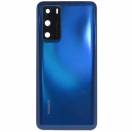 Capac Baterie complet pentru Huawei P40 Albastru Service Pack