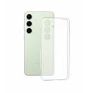 Husa Clear Silicone Samsung Galaxy S25 Transparenta