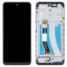 Display cu touchscreen si rama Motorola Moto G32 Service Pack Negru