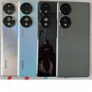 Capac Baterie pentru Honor 70 Albastru Service Pack