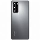 Capac Baterie complet pentru Huawei P40 Argintiu Service Pack Capac Baterie complet pentru Huawei P40 Argintiu Service Pack