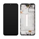 Display cu touchscreen si rama Samsung Galaxy A25 A256 Negru Service Pack