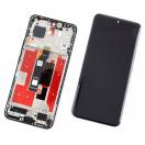 Display cu touchscreen si rama Honor 90 Negru Service Pack