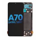 Display cu touchscreen si rama Samsung Galaxy A70 A705 Negru INCELL