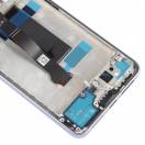 Display cu touchscreen si rama Xiaomi Redmi Note 13 Pro 5G Violet OEM