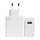 Incarcator Xiaomi Super Fast Charge MDY-12-EH 67W Alb Service Pack