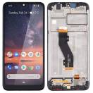 Display cu touchscreen si rama Nokia 3.2 Negru OEM Display cu touchscreen si rama Nokia 3.2 Negru OEM