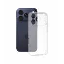 Husa Techsuit Clear Silicone iPhone 17 Pro Max Transparenta