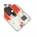 Display cu touchscreen si rama Honor 90 Argintiu Service Pack