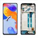 Display cu touchscreen si rama Xiaomi Redmi Note 12 Pro 4G Negru INCELL
