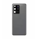 Capac Baterie pentru Samsung Galaxy S20 Ultra, G988 Gri cu geam camera