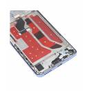 Ecran LCD Display Complet Pentru Huawei Nova 9 Violet Cu Rama