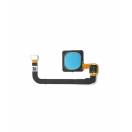 Home Buton + Senzor Amprenta Xiaomi Mi Max 3  Albastru Service Pack