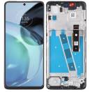 Display cu touchscreen si rama Motorola Moto G72 Negru INCELL