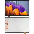 Display cu touchscreen Samsung Galaxy Tab S8 2022 Negru OEM