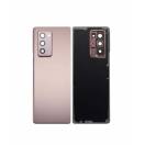 Capac Baterie Pentru Samsung Galaxy Z Fold2 5G, F916 Cu Geam Camera Mystic Bronze